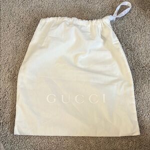Authentic Gucci Dustbag